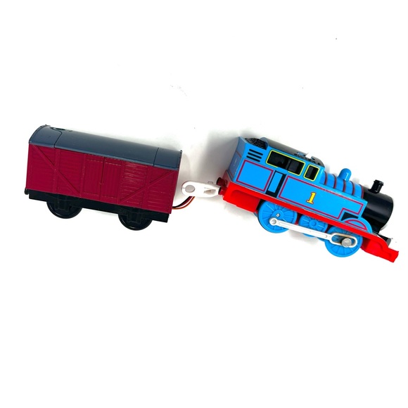 Thomas & Friends Trackmaster Thomas R/C Motorized Train Remote Controlled Tested - Picture 7 of 12